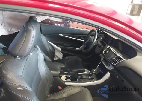 2014 Honda Accord Ex-L V-6 z USA, uszkodzony, nr VIN 1HGCT2B80EA002840